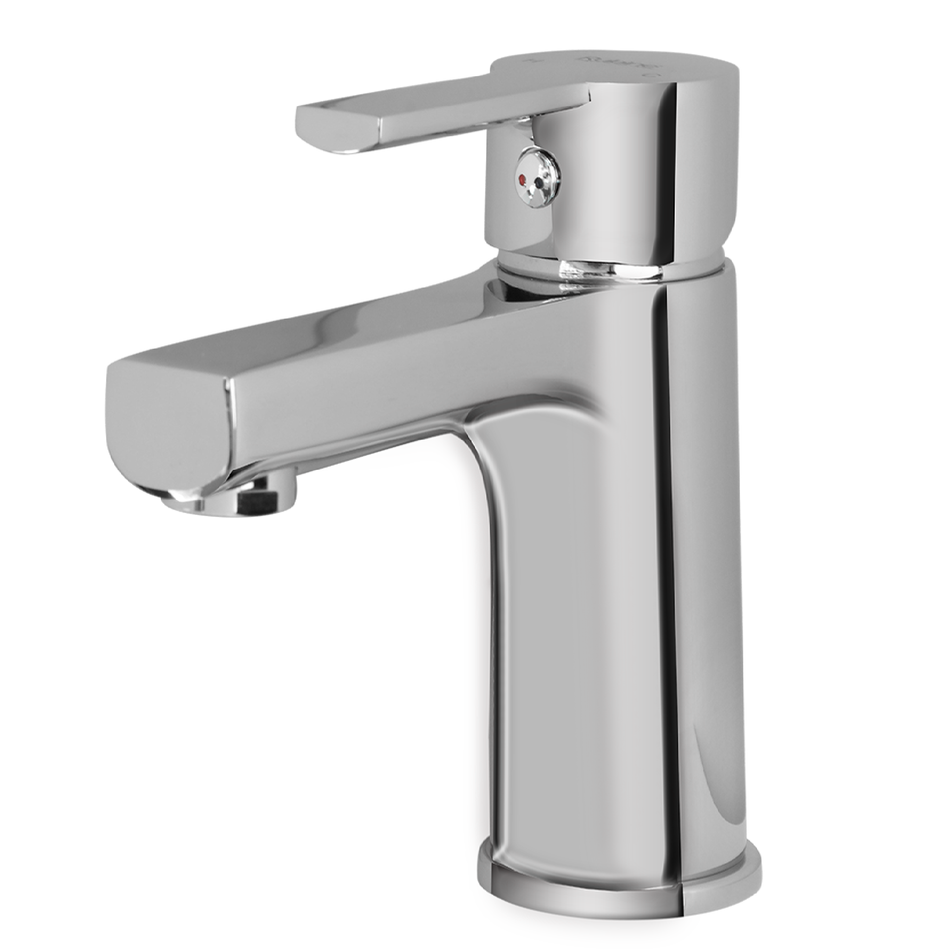 Rubine UNICO 5621 Basin MIXER TAP HOT & COLD CHROME